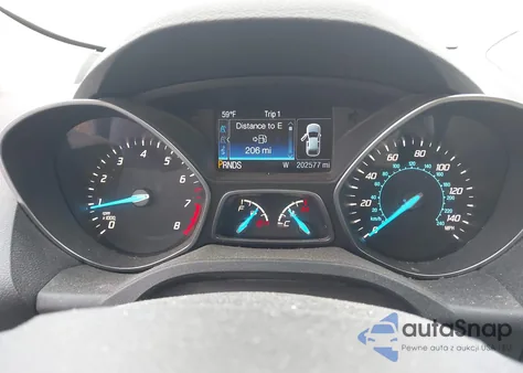 2014 Ford Escape Titanium z USA, uszkodzony, nr VIN 1FMCU9J94EUD53193